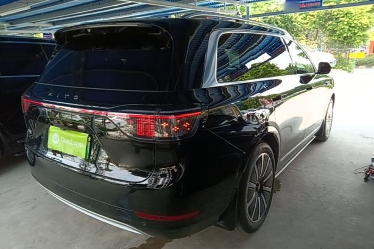 Used Hima AITO M9 2024 Range-Extended Ultra Version 52 kWh 6-Seater Model Rear Right 45 Deg