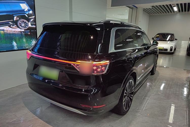 Used Hima AITO M9 2024 Range-Extended Ultra Version 42 kWh 6-Seater Model Rear Right 45 Deg