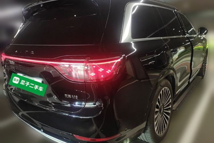 Used Hima AITO M9 2024 Range-Extended Max Edition 42 kWh 5-Seater Version Rear Right 45 Deg