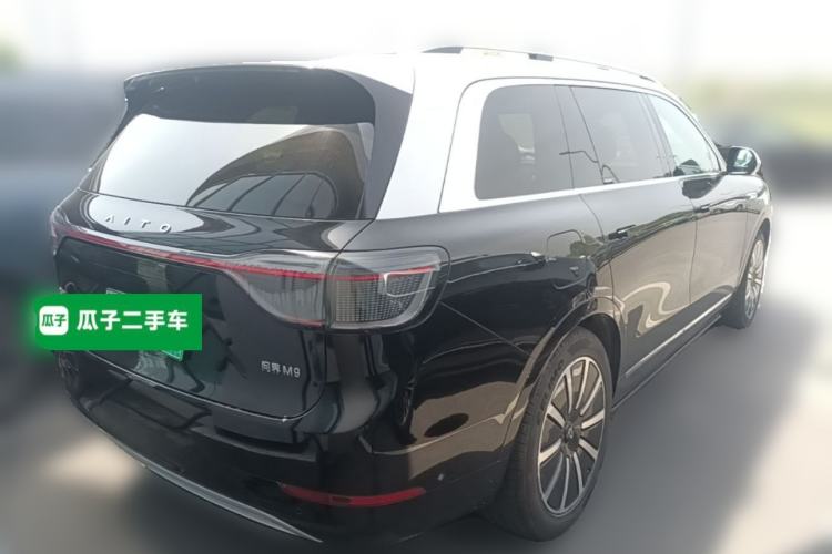 Used Hima AITO M9 2024 Range-Extended Ultra Version 42 kWh 6-Seater Model Rear Right 45 Deg
