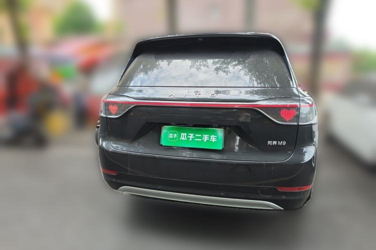 Used Hima AITO M9 2024 Range-Extended Ultra Version 42 kWh 6-Seater Model Rear