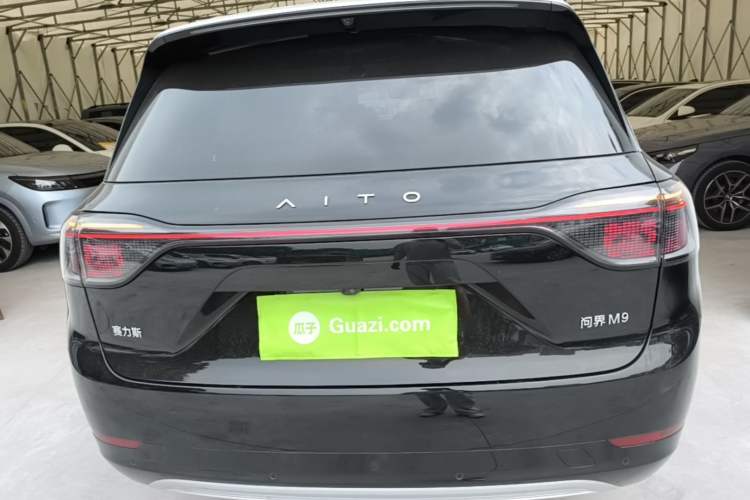 Used Hima AITO M9 2024 Range-Extended Ultra Version 52 kWh 5-Seater Model Rear