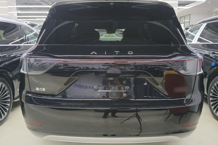 Used Hima AITO M9 2024 Range-Extended Max Edition 42 kWh 6-Seater Version Rear