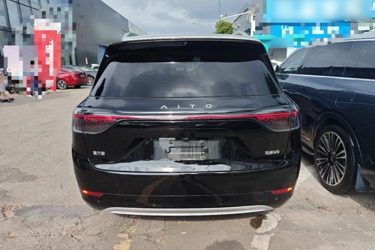 Used Hima AITO M9 2024 Range-Extended Ultra Version 42 kWh 6-Seater Model Rear