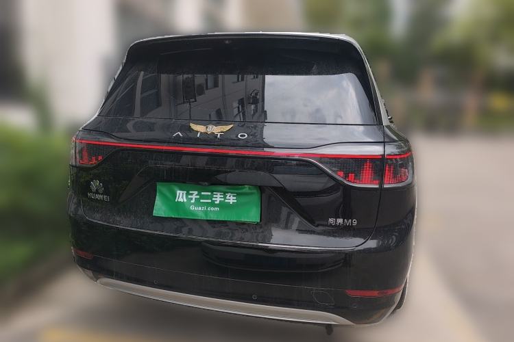 Used Hima AITO M9 2024 Range-Extended Ultra Version 52 kWh 6-Seater Model Rear