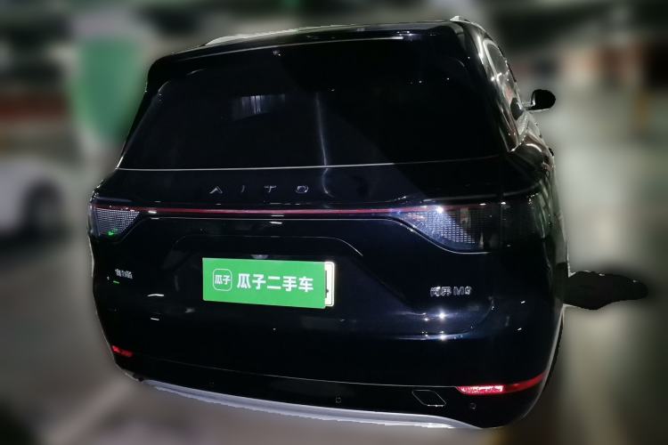 Used Hima AITO M9 2024 Range-Extended Ultra Version 52 kWh 6-Seater Model Rear