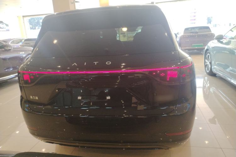 Used Hima AITO M9 2024 All-Electric Ultra Version 100 kWh 5-Seater Model Rear