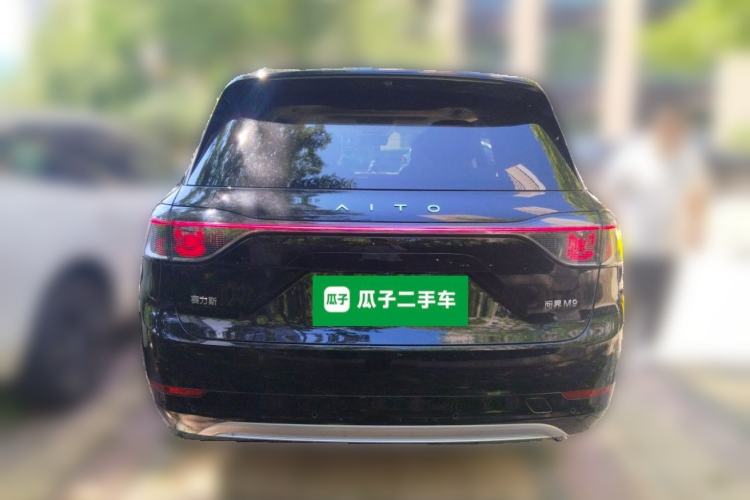 Used Hima AITO M9 2024 Range-Extended Ultra Version 42 kWh 6-Seater Model Rear
