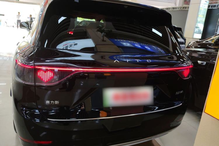 Used Hima AITO M9 2024 Range-Extended Ultra Version 42 kWh 6-Seater Model Rear