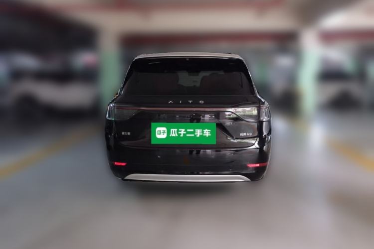 Used Hima AITO M9 2024 Range-Extended Ultra Version 42 kWh 6-Seater Model Rear