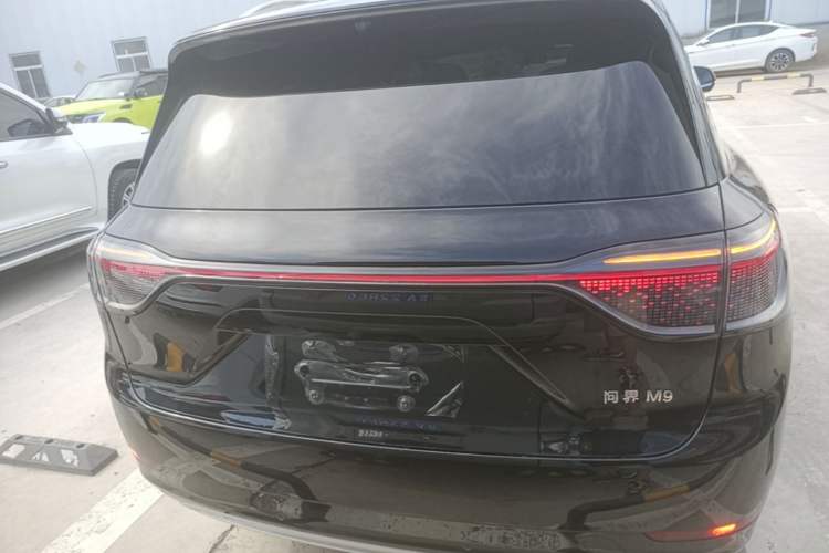 Used Hima AITO M9 2024 Range-Extended Max Edition 42 kWh 6-Seater Version Rear