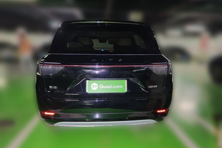 Used Hima AITO M9 2024 Range-Extended Ultra Version 52 kWh 6-Seater Model Rear