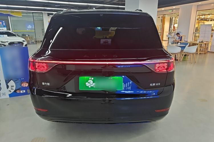 Used Hima AITO M9 2024 Range-Extended Ultra Version 52 kWh 6-Seater Model Rear
