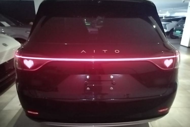 Used Hima AITO M9 2024 Range-Extended Max Edition 42 kWh 6-Seater Version Rear