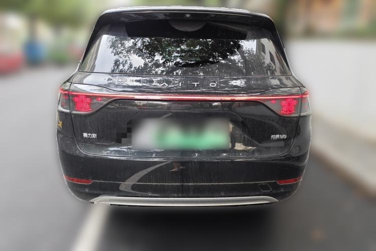 Used Hima AITO M9 2024 Range-Extended Ultra Version 52 kWh 6-Seater Model Rear