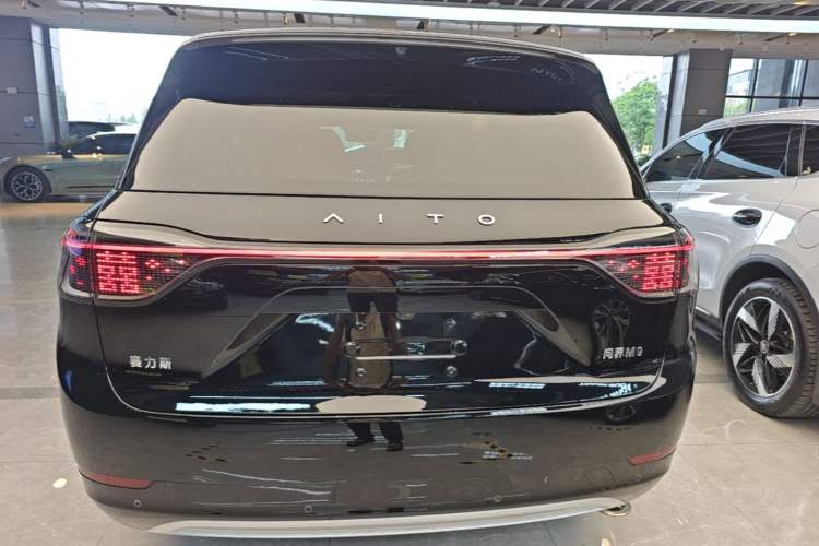 Used Hima AITO M9 2024 Range-Extended Ultra Version 42 kWh 6-Seater Model Rear