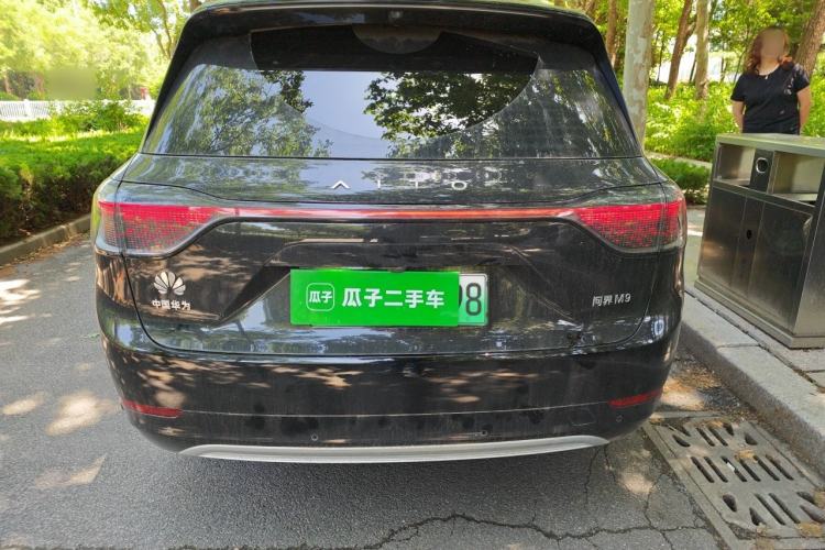 Used Hima AITO M9 2024 Range-Extended Max Edition 42 kWh 5-Seater Version Rear