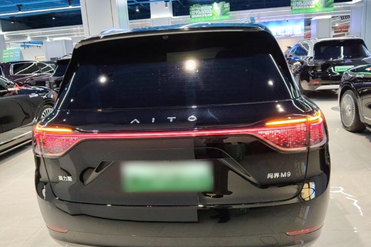 Used Hima AITO M9 2024 Range-Extended Ultra Version 42 kWh 6-Seater Model Rear