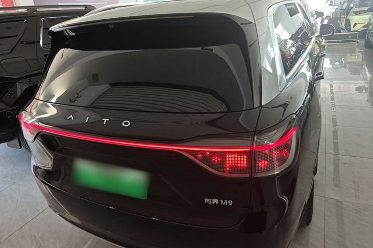 Used Hima AITO M9 2024 Range-Extended Ultra Version 42 kWh 6-Seater Model Rear