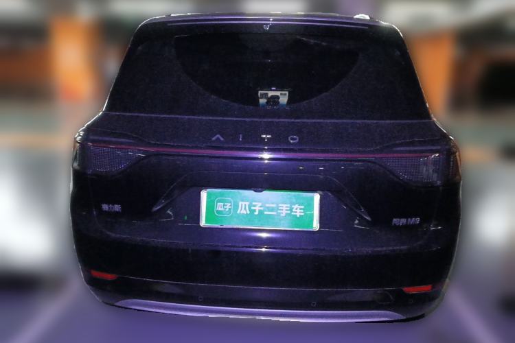 Used Hima AITO M9 2024 Range-Extended Ultra Version 42 kWh 6-Seater Model Rear