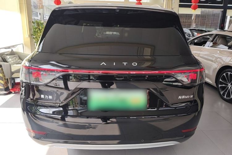 Used Hima AITO M9 2024 All-Electric Ultra Version 100 kWh 6-Seater Model Rear