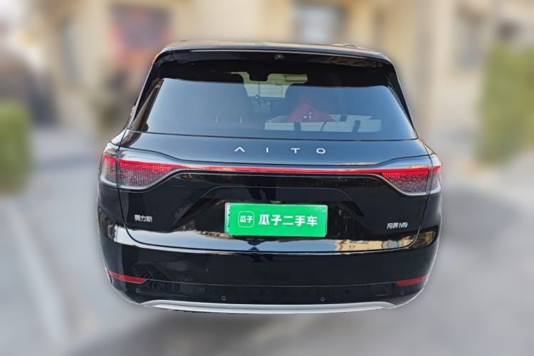 Used Hima AITO M9 2024 Range-Extended Ultra Version 52 kWh 6-Seater Model Rear