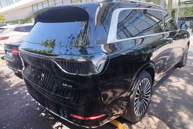 Used Hima AITO M9 2024 Range-Extended Ultra Version 42 kWh 6-Seater Model Rear
