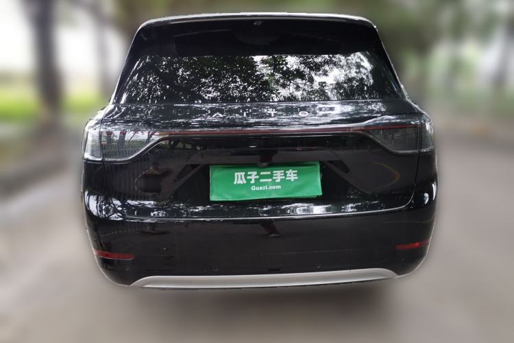 Used Hima AITO M9 2024 Range-Extended Ultra Version 52 kWh 5-Seater Model Rear