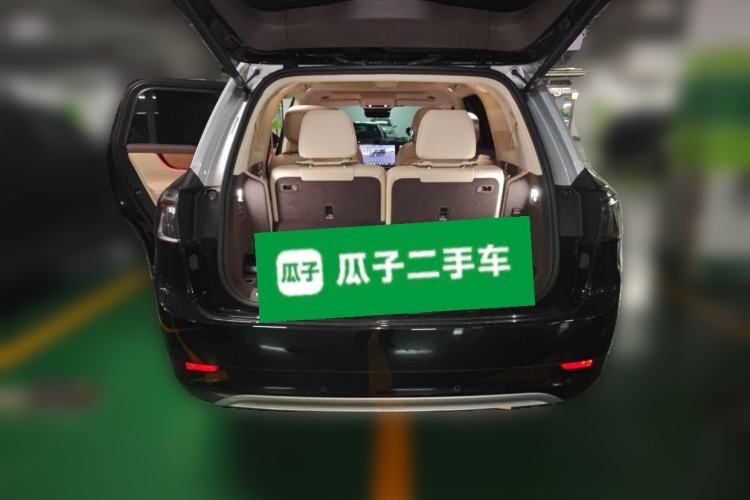 Used Hima AITO M9 2024 Range-Extended Ultra Version 42 kWh 6-Seater Model Rear