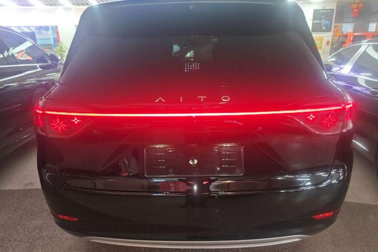 Used Hima AITO M9 2024 Range-Extended Max Edition 52 kWh 6-Seater Version Rear