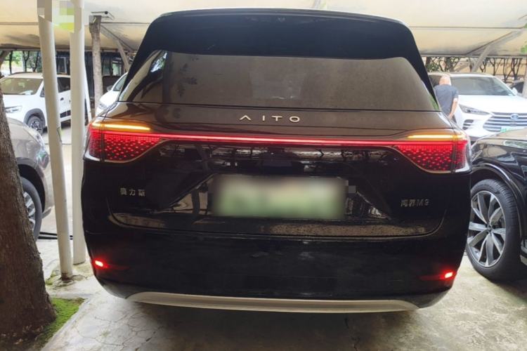 Used Hima AITO M9 2024 Range-Extended Ultra Version 52 kWh 6-Seater Model Rear