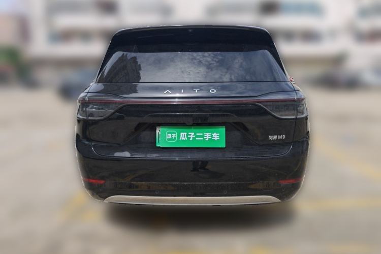 Used Hima AITO M9 2024 Range-Extended Ultra Version 42 kWh 6-Seater Model Rear