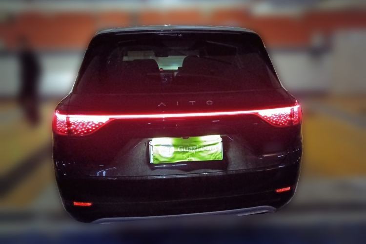 Used Hima AITO M9 2024 Range-Extended Max Edition 42 kWh 6-Seater Version Rear
