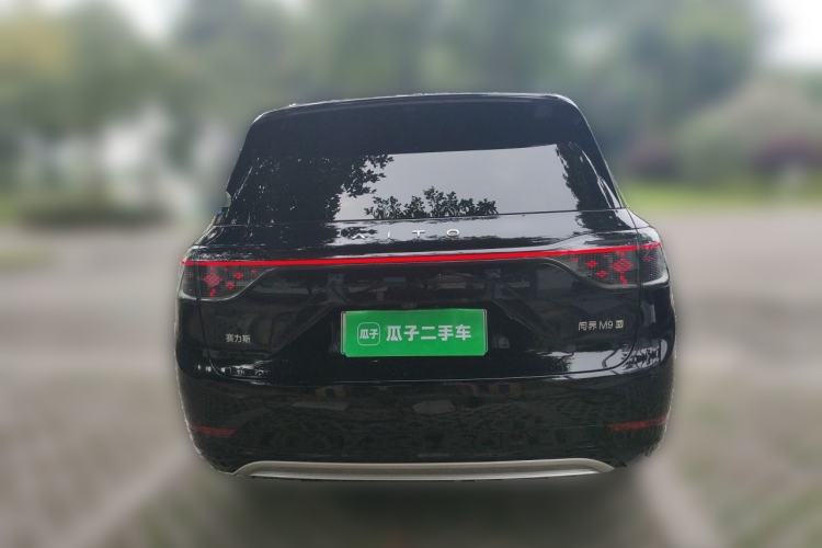 Used Hima AITO M9 2024 Range-Extended Ultra Version 52 kWh 6-Seater Model Rear