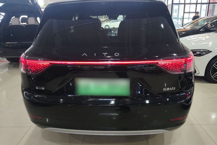 Used Hima AITO M9 2024 Range-Extended Max Edition 52 kWh 6-Seater Version Rear