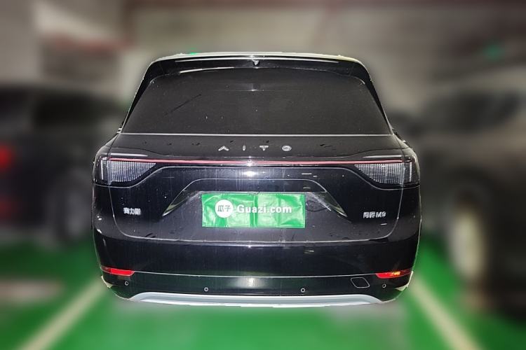 Used Hima AITO M9 2024 Range-Extended Ultra Version 52 kWh 6-Seater Model Rear