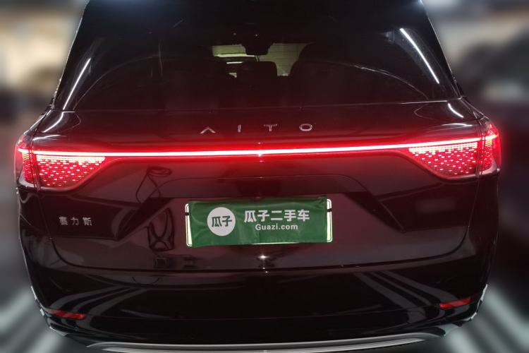 Used Hima AITO M9 2024 Range-Extended Ultra Version 52 kWh 5-Seater Model Rear