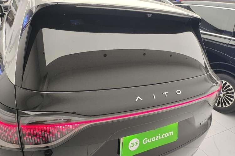 Used Hima AITO M9 2024 Range-Extended Ultra Version 42 kWh 6-Seater Model Rear