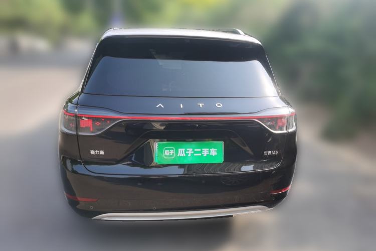 Used Hima AITO M9 2024 Range-Extended Ultra Version 52 kWh 6-Seater Model Rear