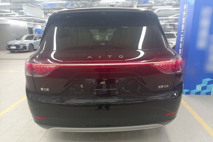 Used Hima AITO M9 2024 Range-Extended Ultra Version 42 kWh 6-Seater Model Rear