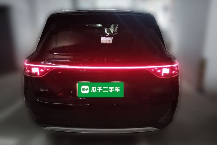 Used Hima AITO M9 2024 Range-Extended Ultra Version 52 kWh 6-Seater Model Rear