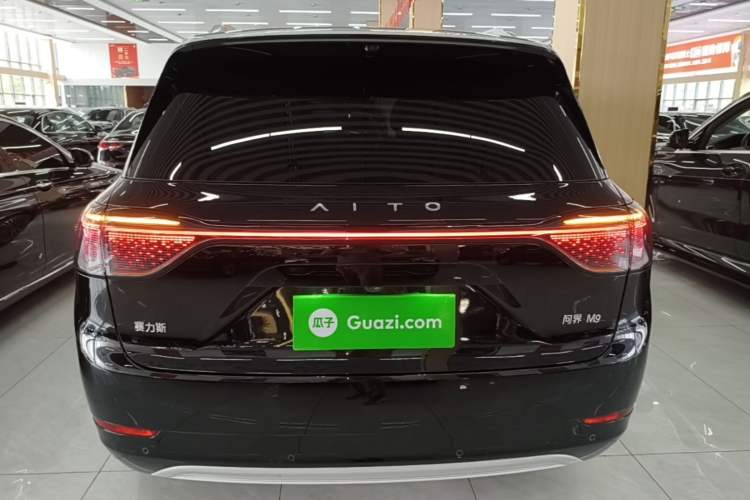 Used Hima AITO M9 2024 Range-Extended Max Edition 42 kWh 6-Seater Version Rear