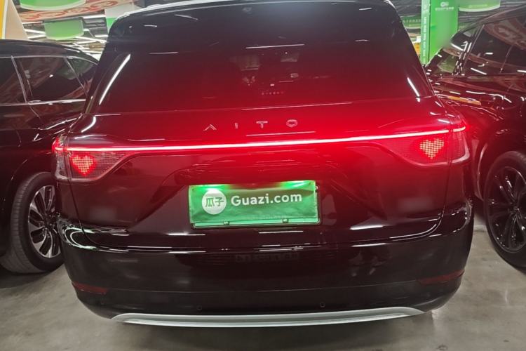 Used Hima AITO M9 2024 Range-Extended Max Edition 42 kWh 6-Seater Version Rear