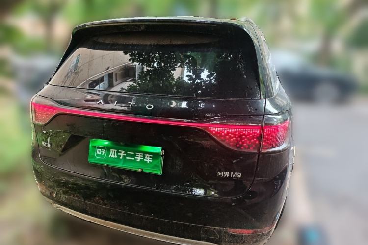 Used Hima AITO M9 2024 Range-Extended Ultra Version 52 kWh 6-Seater Model Rear