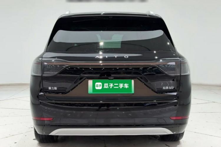 Used Hima AITO M9 2024 Range-Extended Ultra Version 42 kWh 6-Seater Model Rear