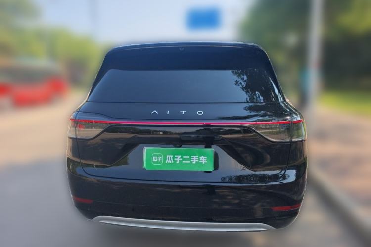 Used Hima AITO M9 2024 Range-Extended Ultra Version 52 kWh 6-Seater Model Rear