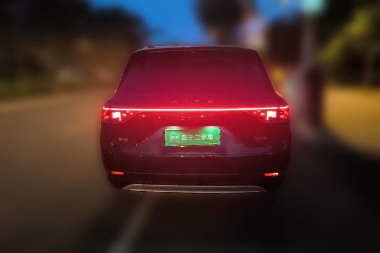 Used Hima AITO M9 2024 Range-Extended Ultra Version 52 kWh 6-Seater Model Rear