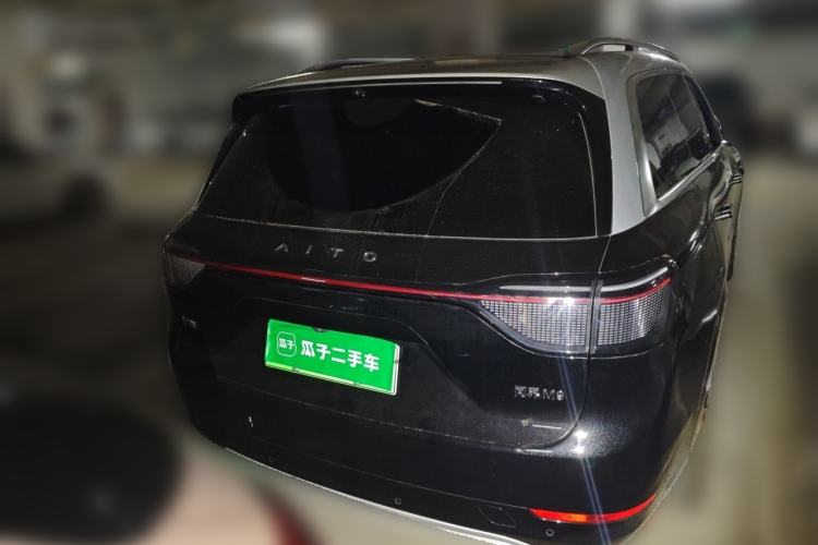 Used Hima AITO M9 2024 Range-Extended Ultra Version 52 kWh 5-Seater Model Rear