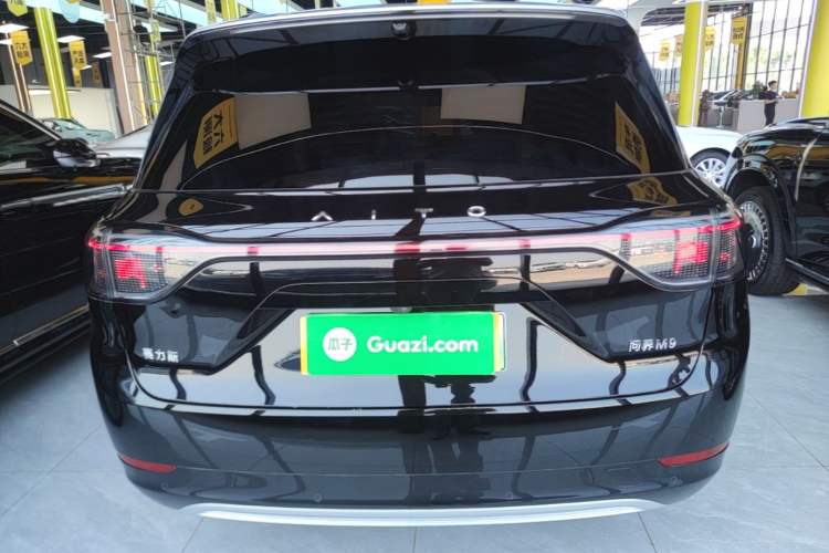 Used Hima AITO M9 2024 Range-Extended Max Edition 42 kWh 6-Seater Version Rear