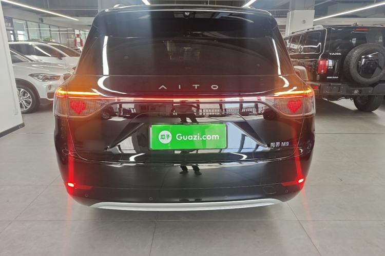Used Hima AITO M9 2024 Range-Extended Ultra Version 42 kWh 6-Seater Model Rear